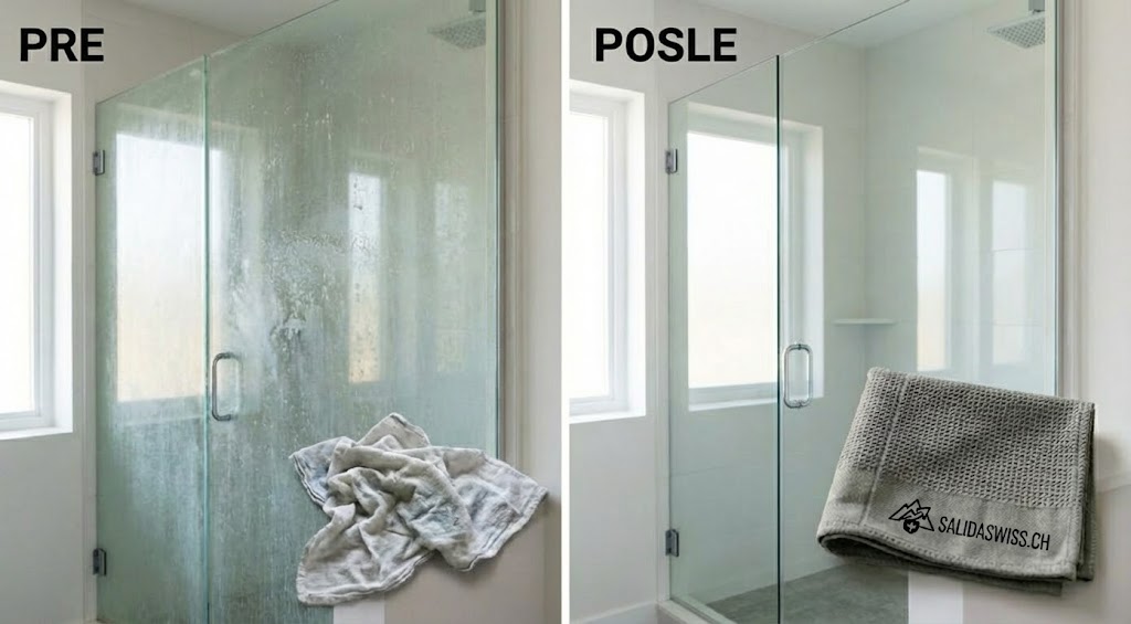 Tuš Kabina Pre i Posle